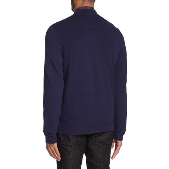 🎁 John Varvatos Star USA Zip Up Knit Jacket - Picture 3 of 8